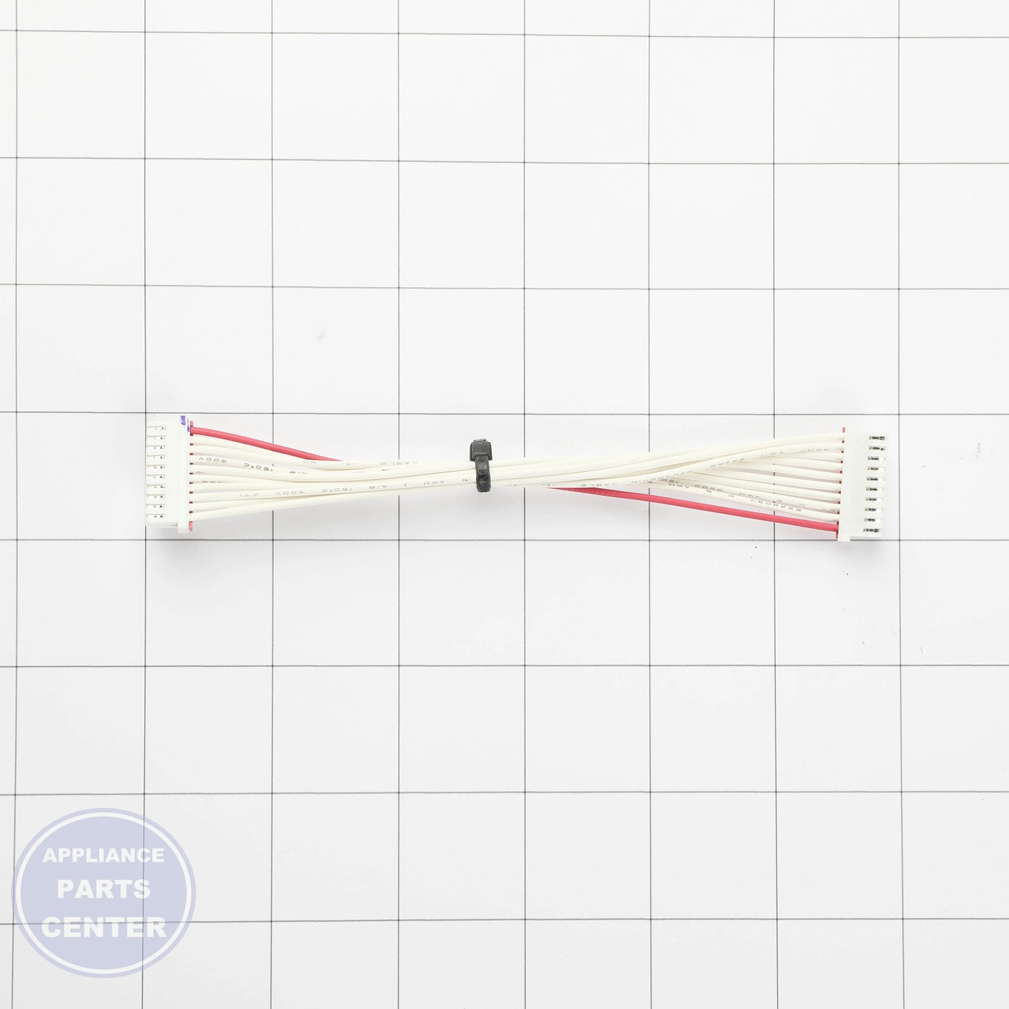 ASSY WIRE HARNESS-DISPLAY;NE7000J PJT AL DG96-00348A - Side view with precise fit specs