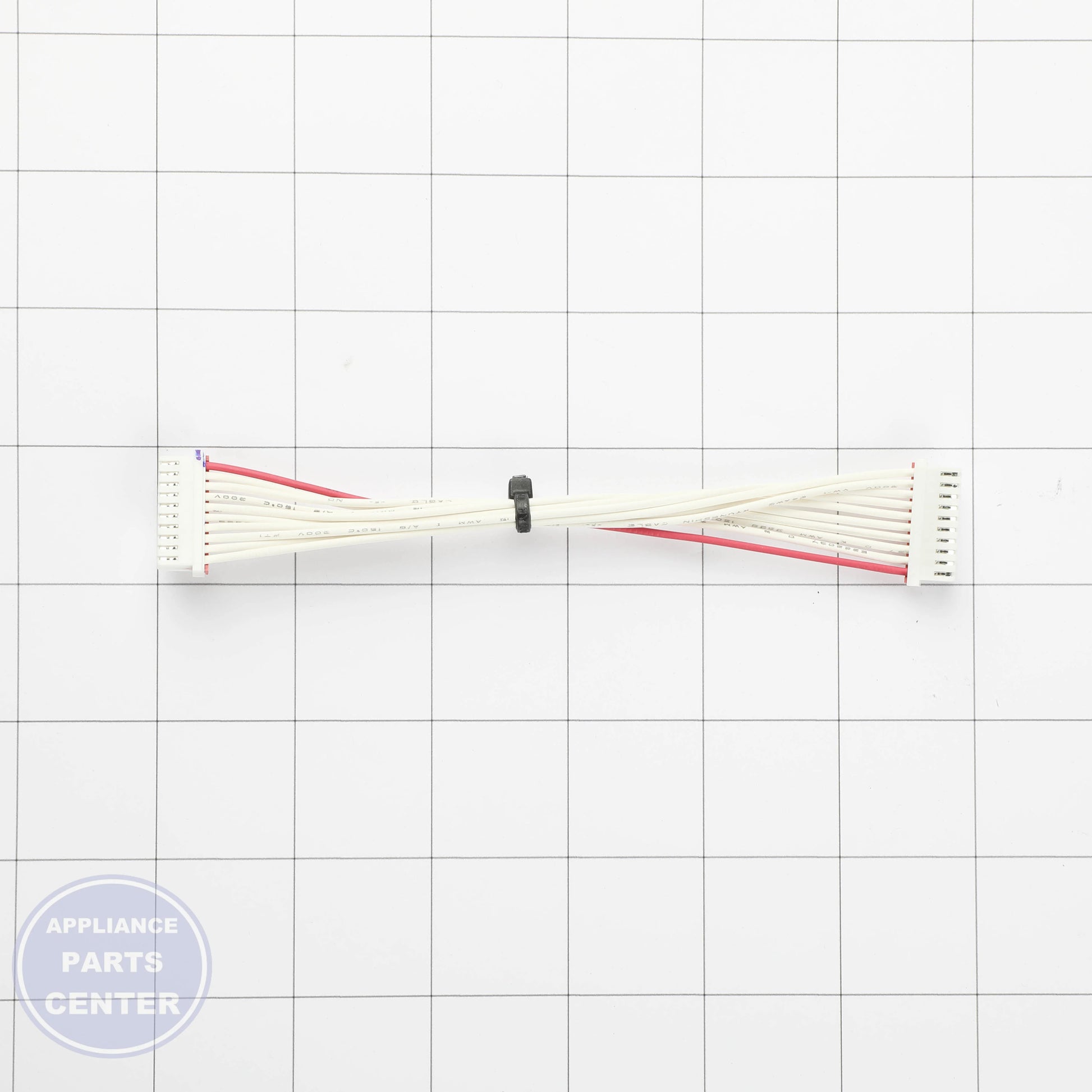 ASSY WIRE HARNESS-DISPLAY;NE7000J PJT AL DG96-00348A - Side view with precise fit specs