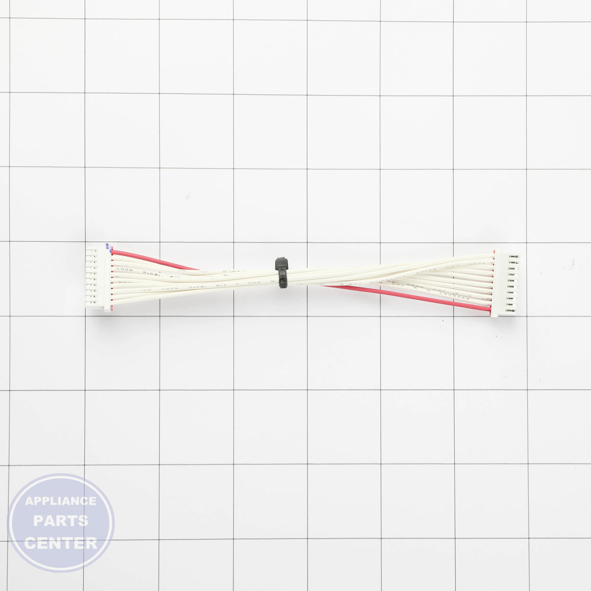 ASSY WIRE HARNESS-DISPLAY;NE7000J PJT AL DG96-00348A - Side view with precise fit specs