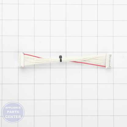 ASSY WIRE HARNESS-DISPLAY;NE7000J PJT AL DG96-00348A - Side view with precise fit specs