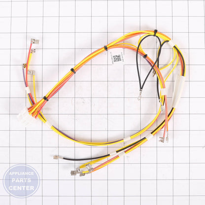 ASSY WIRE HARNESS-COOKTOP;NEWA4 & NE59J7 DG96-00415A - Detailed view of wire connector specs