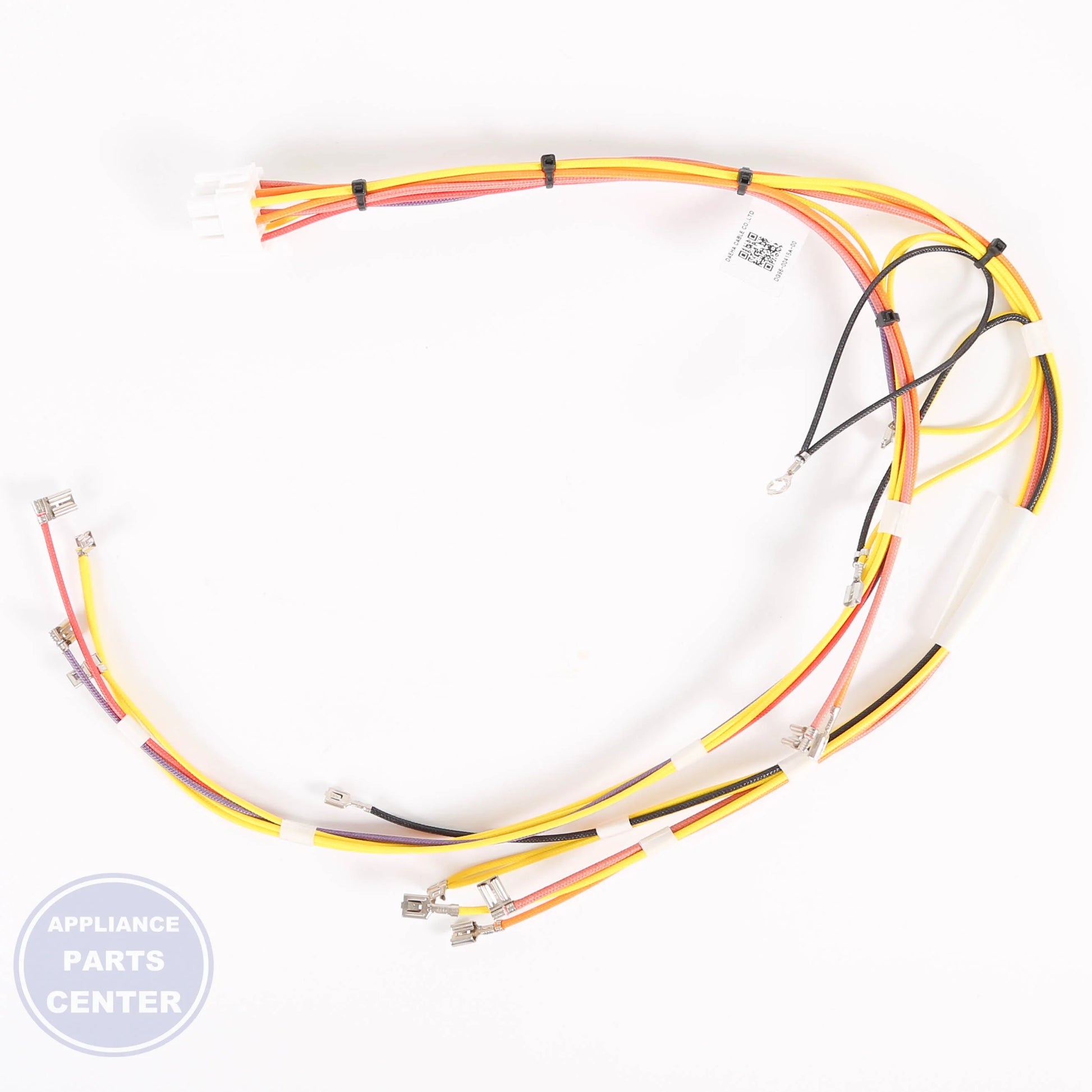 SAM ASSY WIRE HARNESS-COOKTOP;NEWA4 & NE59J7 DG96-00415A - Main view showing wire connection for NEWA4 & NE59J7 models