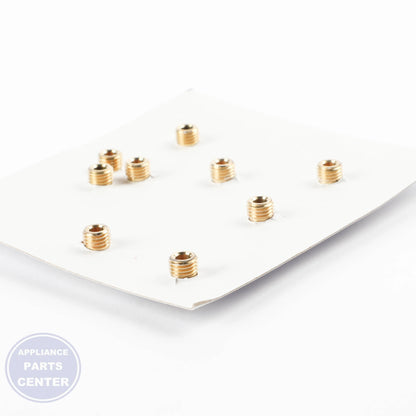 ASSY NOZZLE KIT DG96-00424A - Side view with precise gas flow and temperature control specs