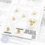 Samsung ASSY NOZZLE KIT DG96-00424A - Main view showing Gas Burner & Control Valve for NX58K9850SS