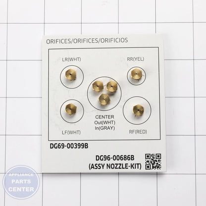 ASSY NOZZLE KIT;NA30N7755TG DG96-00686B - Detailed view of technical details