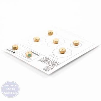 Samsung ASSY LP KIT DG96-00750A - Detailed view of specific LP conversion details