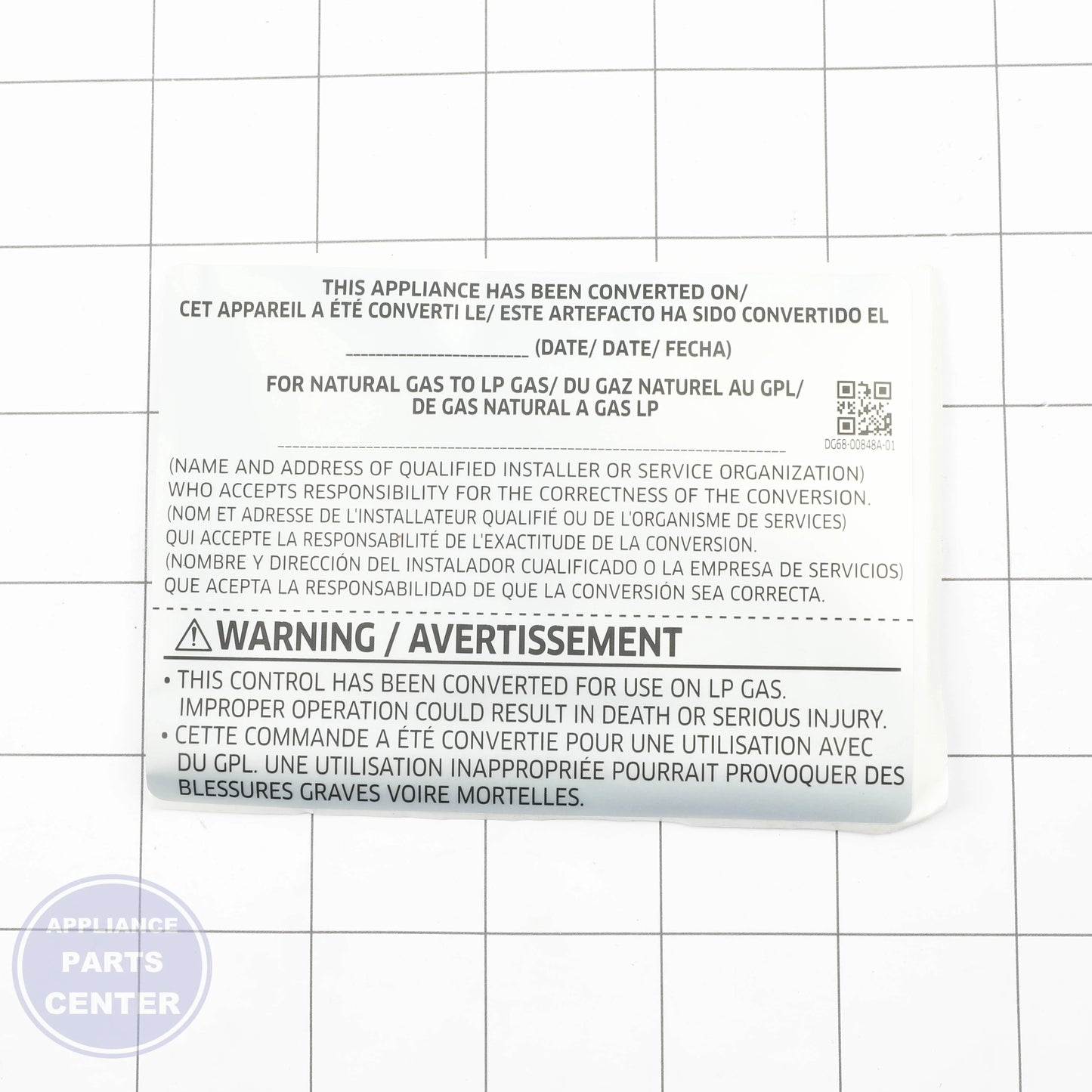 Samsung ASSY LP KIT DG96-00750A - Installation in NX58R4311S showing key mounting points