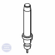 SAM ASSY ELECTRODE DG96-00788A - Main view showing efficient 650MM length for NX9000T