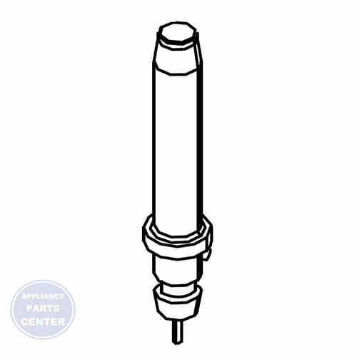 SAM ASSY ELECTRODE DG96-00788A - Main view showing efficient 650MM length for NX9000T