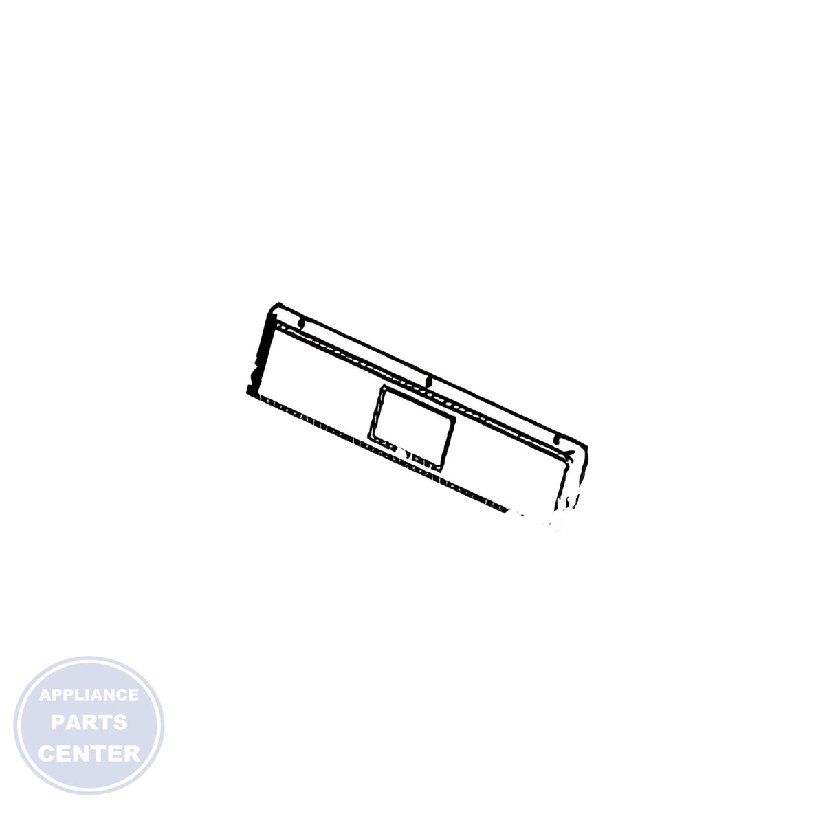 Samsung SAMSUNG ASSEMBLY TOUCH NX5000T 352*88.28 - Main view showing high sensitivity touch