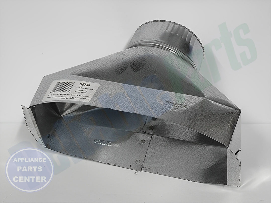 [Brand] DEFLECTO 4 ROUND DGT34 - Main view showing efficient air deflection for [specific models]