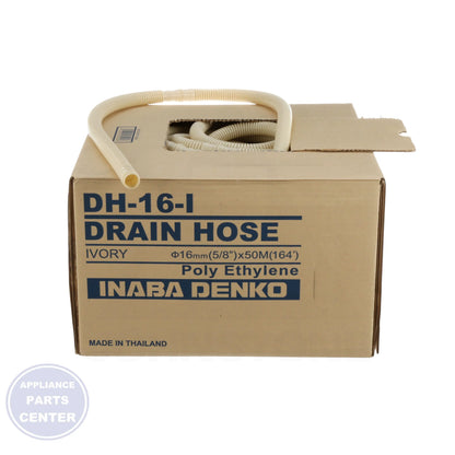 No-Kink Condensate Drain Hose DH-16 - Detailed view of press-to-fit mounting cuffs