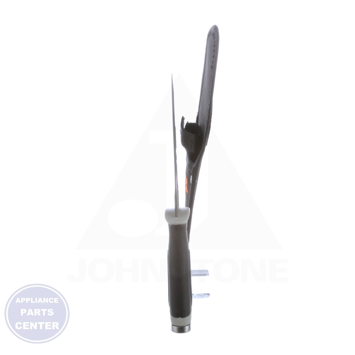 Serrated Duct Knife DK06 - Detailed view of dual-edge design