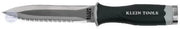 Serrated Duct Knife DK06 - Main view showing double-edged blade for various duct models