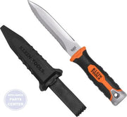 Double-Edged Duct Knife DK16 - Main view showing dual-material handle for versatile use
