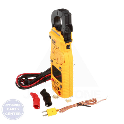Dualit DL579 Dual Display Clamp Meter - Detailed view of TRMS technology