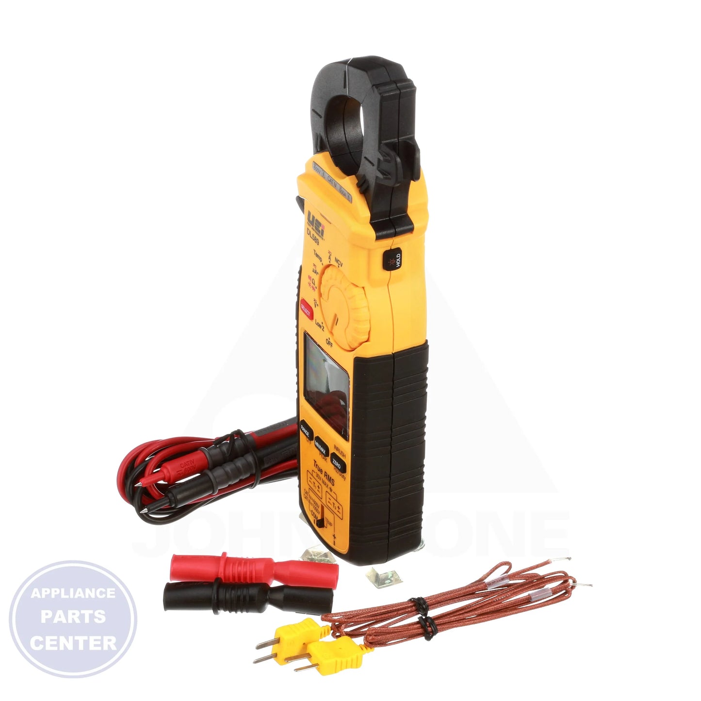 Dual Display Clamp Meter DL589 - Detailed view of TRMS feature