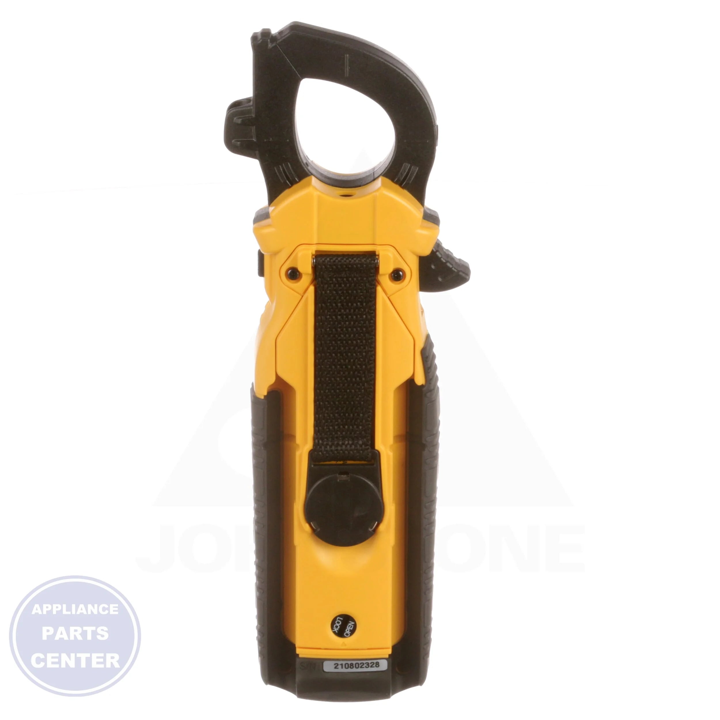 Wireless Dual Display Clamp Meter DL599 - Side view with Min./Max. Display and CATIV 600V CATIII 1000V safety rating