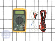 SUPCO DM10T Economy Digital Multimeter - Main view showing temperature reading feature for various models