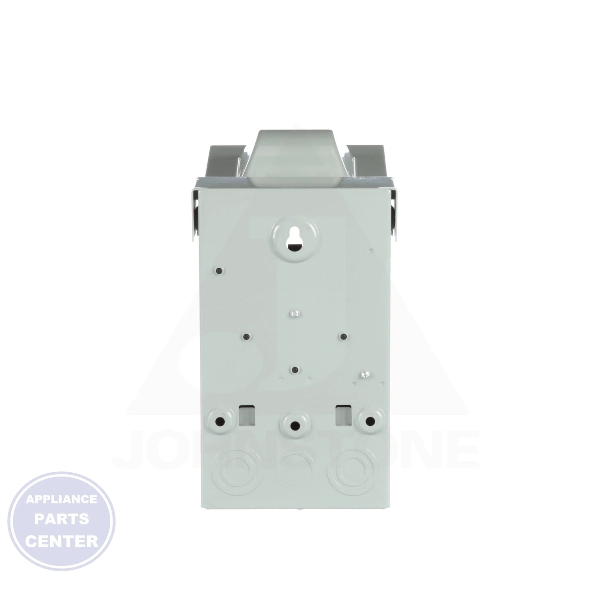 Disconnect Switch DPB222R - Side view with 120/240 Volts specs