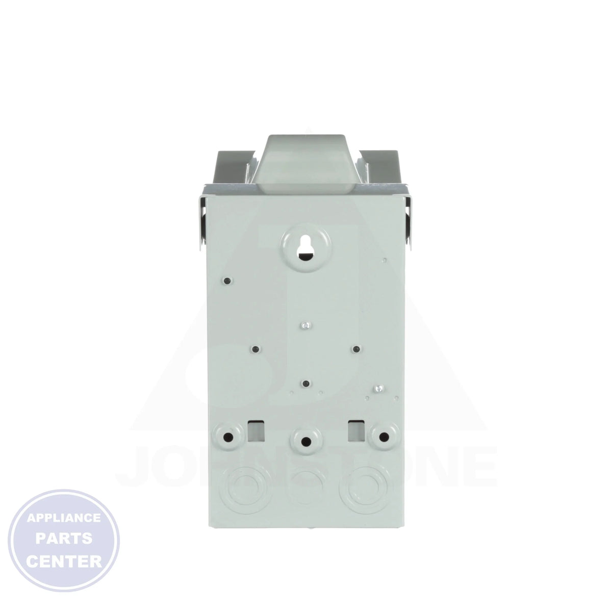 Disconnect Switch DPB222R - Side view with 120/240 Volts specs