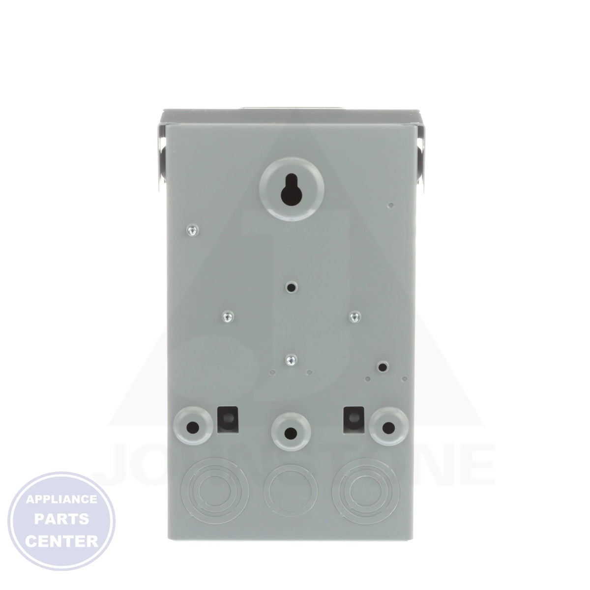 Disconnect Switch DPF221R - Side view with 30A capacity specs