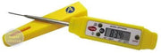[Brand] Digital Pocket Thermometer DPP400W-0-8 - Main view showing waterproof design for specific models