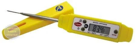 [Brand] Digital Pocket Thermometer DPP400W-0-8 - Main view showing waterproof design for specific models