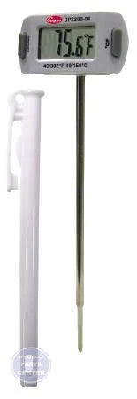 [Brand] Swivel Head Thermometer DPS300-01-8 - Main view showing 180-degree adjustable head for compatible models