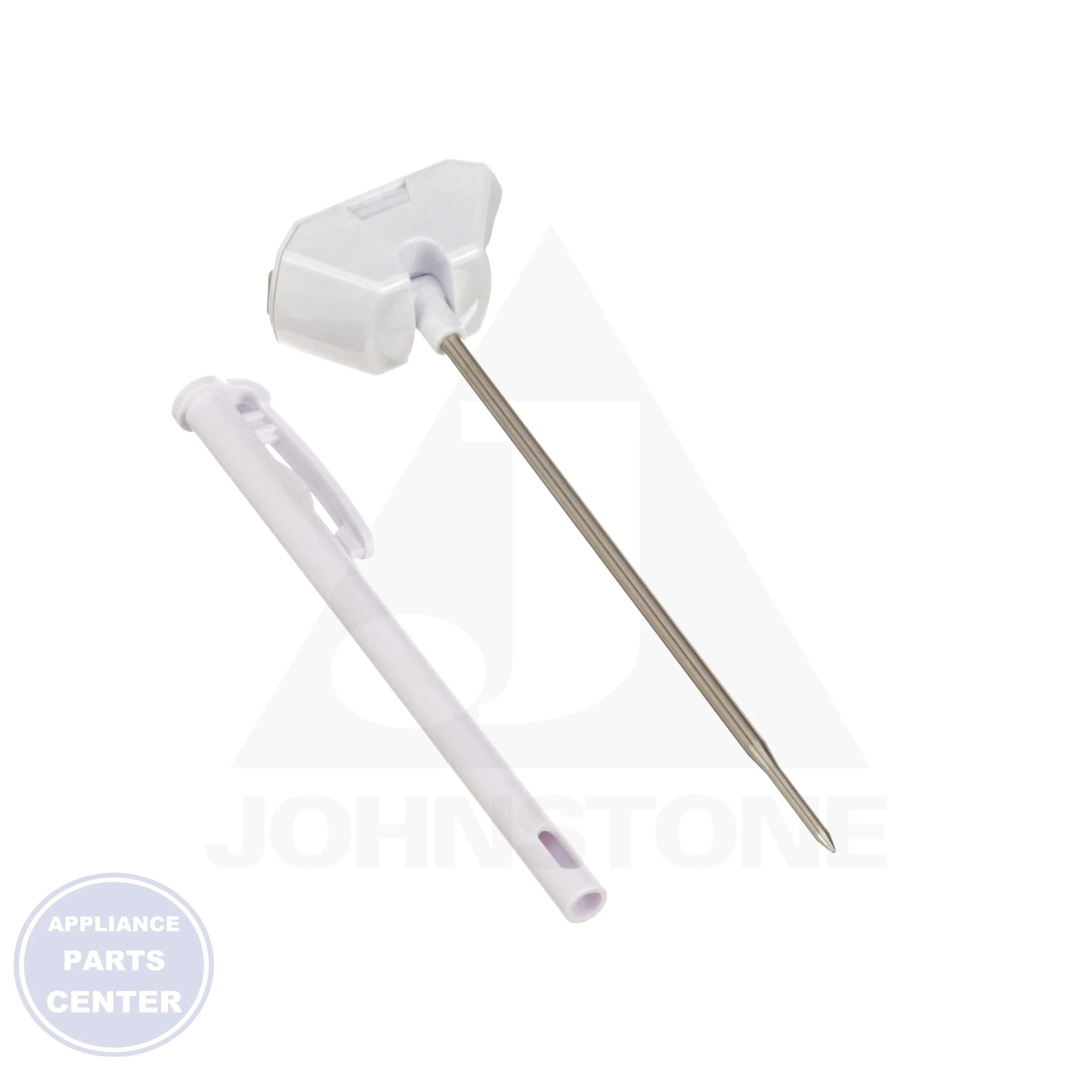 Swivel Head Thermometer DPS300-01-8 - Side view with specific temperature range specs