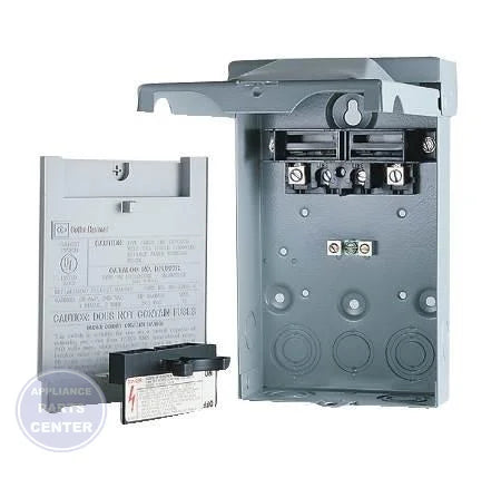 [Brand] Disconnect Switch DPU222R - Main view showing protective shield for [specific models]