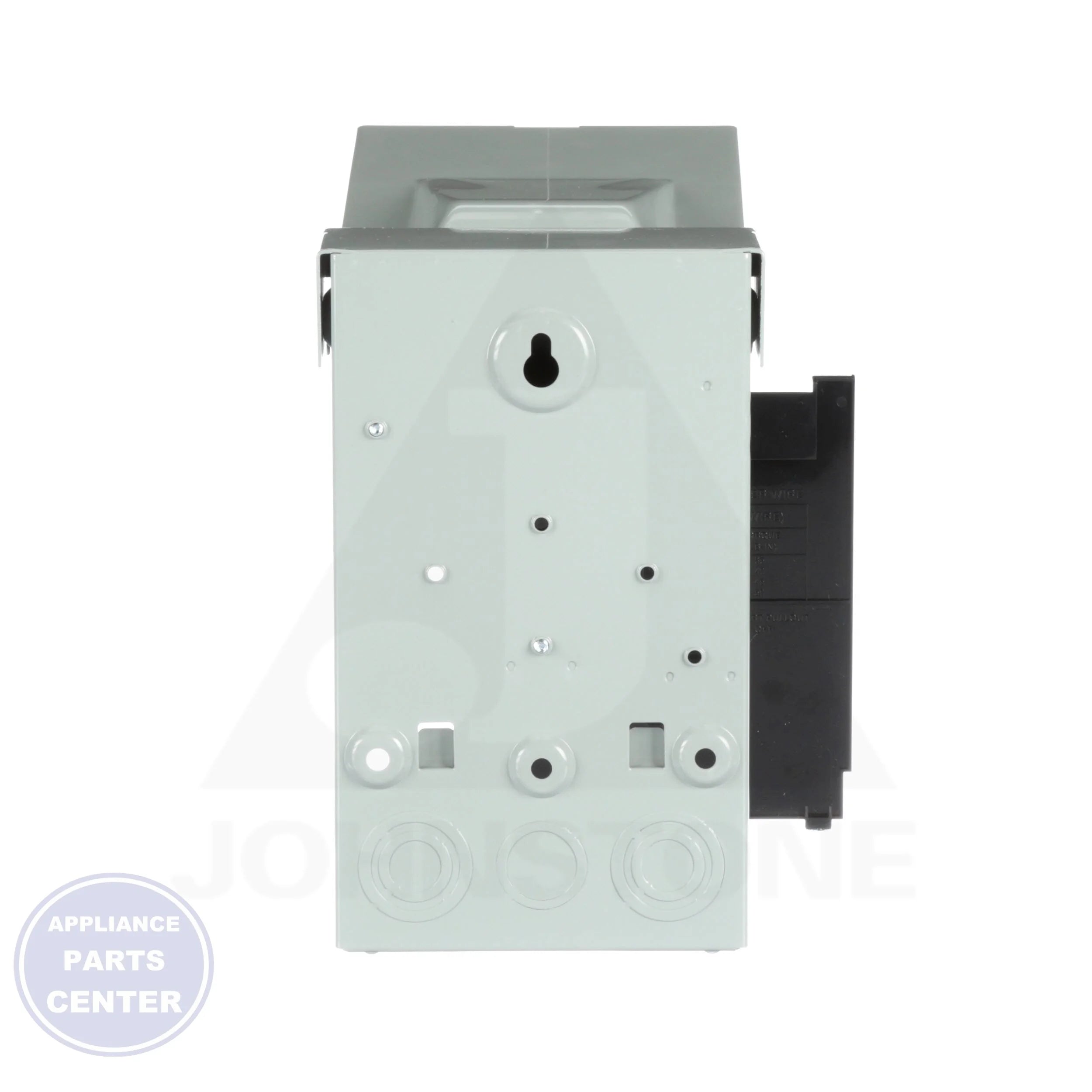 Disconnect Switch DPU222R - Side view with 60 F/L Amps at 120/240 Volts