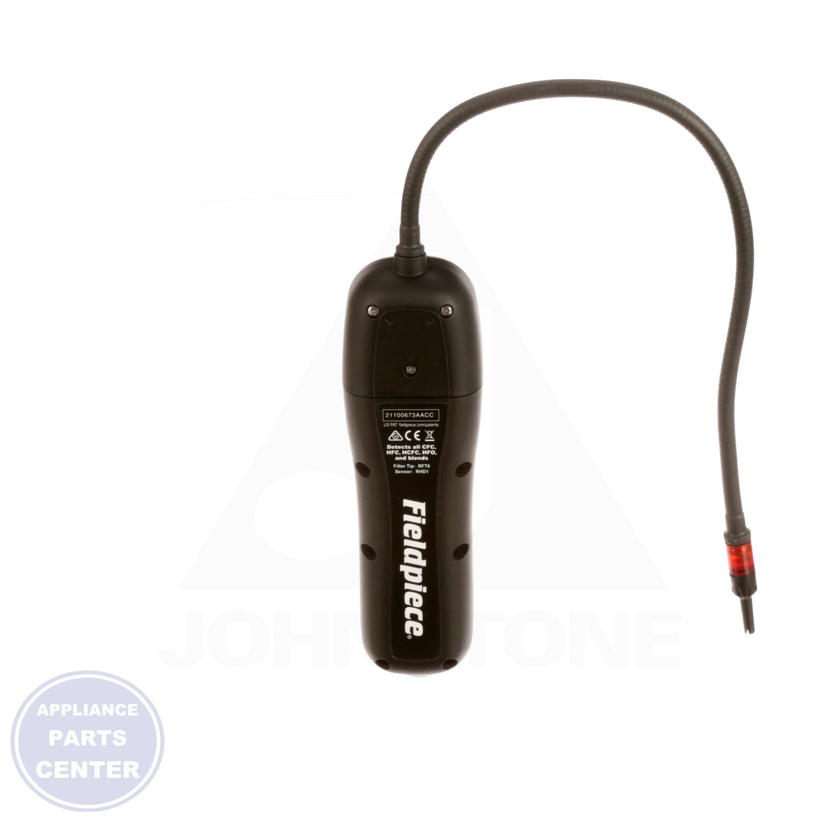 Heated Diode Refrigerant Leak Detector DR58 - Side view with IP54 certification