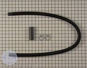 Whirlpool Washer Outer Drain Hose Extension Kit 4' - Main view showing 4-foot length for WPL models