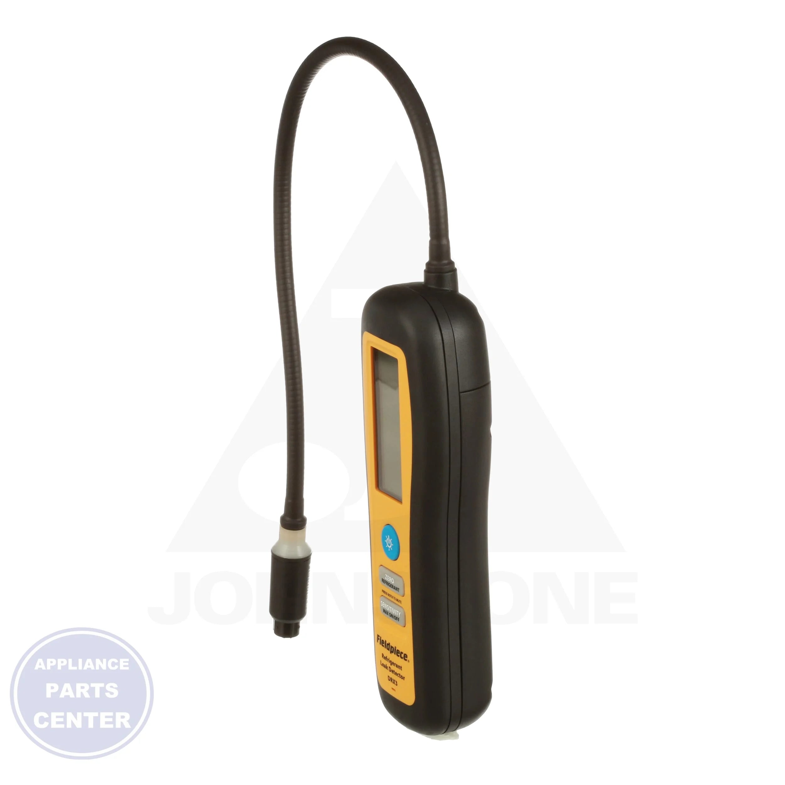 Refrigerant & Combustible Gas Leak Detector DRX3 - Detailed view of numerical leak size indicator