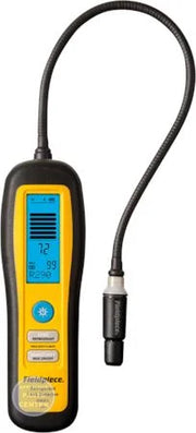 DRX3 Refrigerant & Combustible Gas Leak Detector - Main view showing LCD display for gas detection