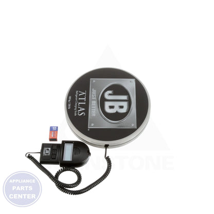 Atlas Electronic Refrigerant Scale DS-20000 - Detailed view of 0.25 oz resolution