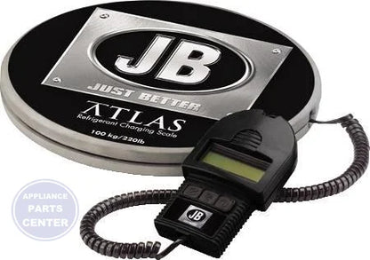 Atlas Electronic Refrigerant Scale DS-20000 - Main view showing precise measurements for H28-135