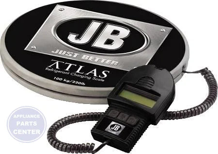 Atlas Electronic Refrigerant Scale DS-20000 - Main view showing precise measurements for H28-135