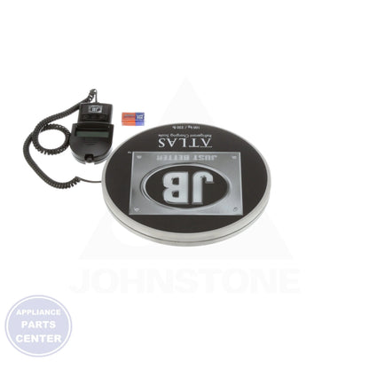Atlas Electronic Refrigerant Scale DS-20000 - Side view with 220 lb capacity