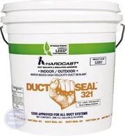 Duct Seal 321 Duct Sealant DS-321-4 - Main view showing built-in reinforcement for metal ducts