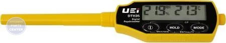 Pocket Digital Psychrometer DTH35 - Main view showing magnetic mount for H27-393 models