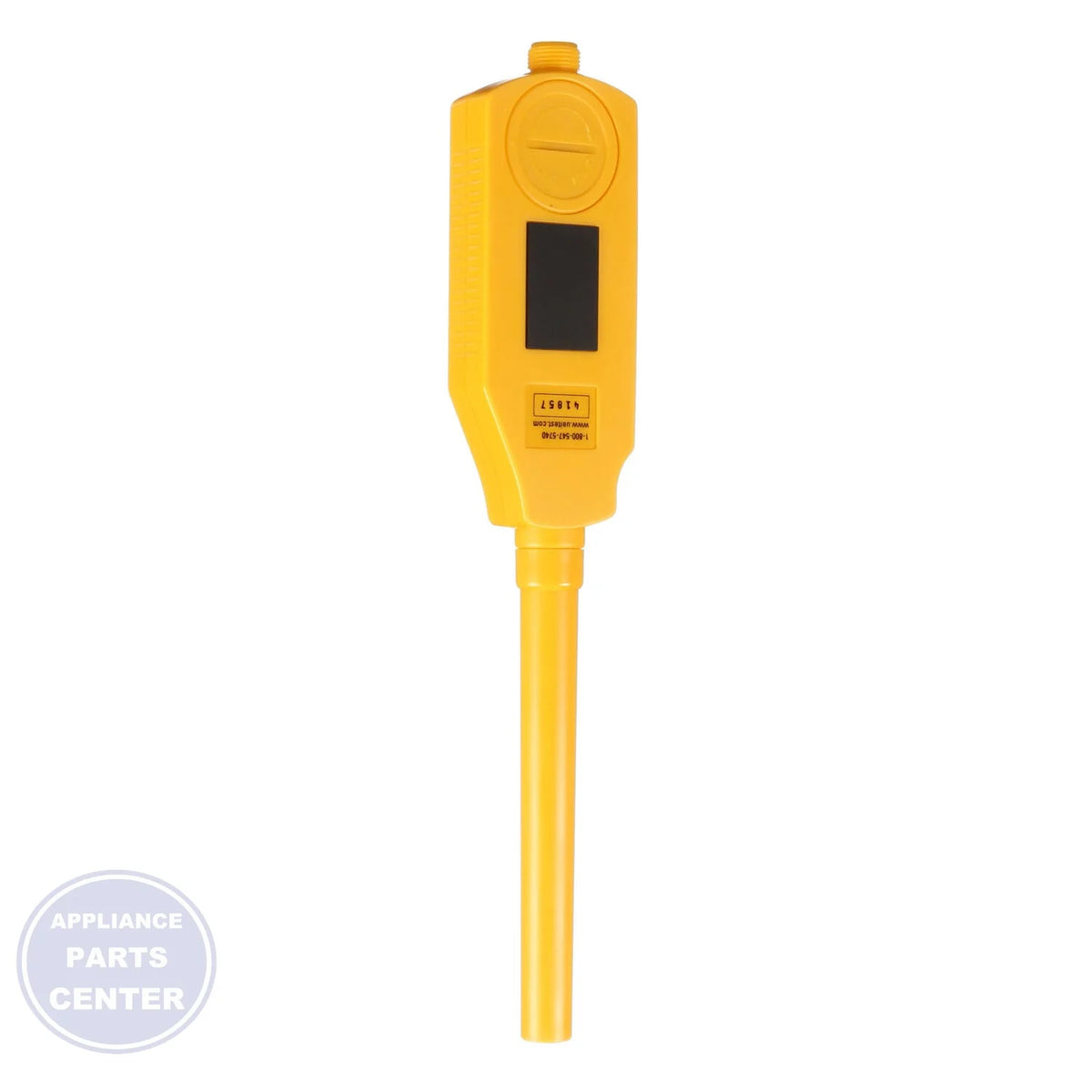 Pocket Digital Psychrometer DTH35 - Side view with precise measurements