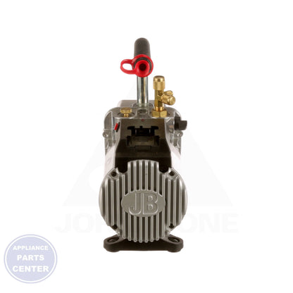 Platinum Flex AC/Battery Vacuum Pump DV-142-FLEX - Side view with 18V lithium-ion battery power