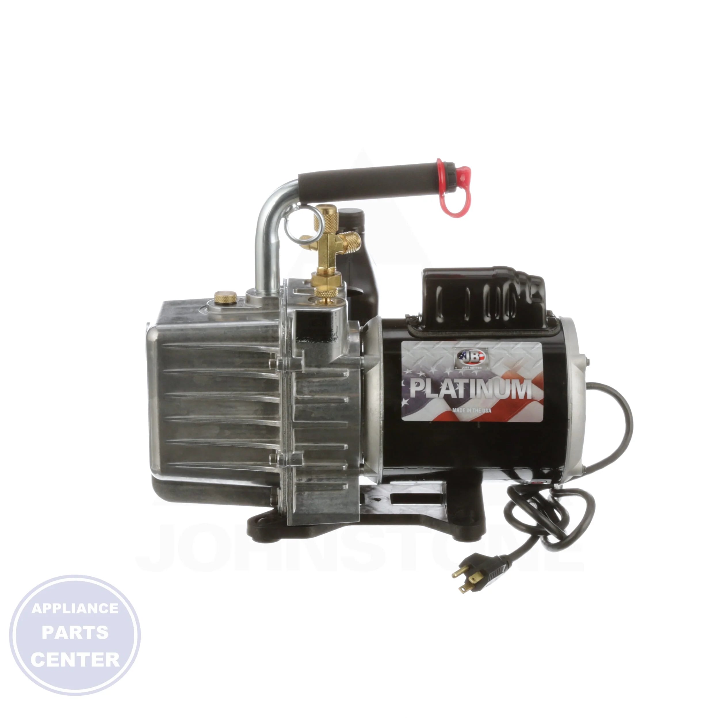 Platinum Dual Voltage Spark-Proof Vacuum Pump DV-200N-250SP - Detailed view of CFM: 7 and Motor HP: 1/2