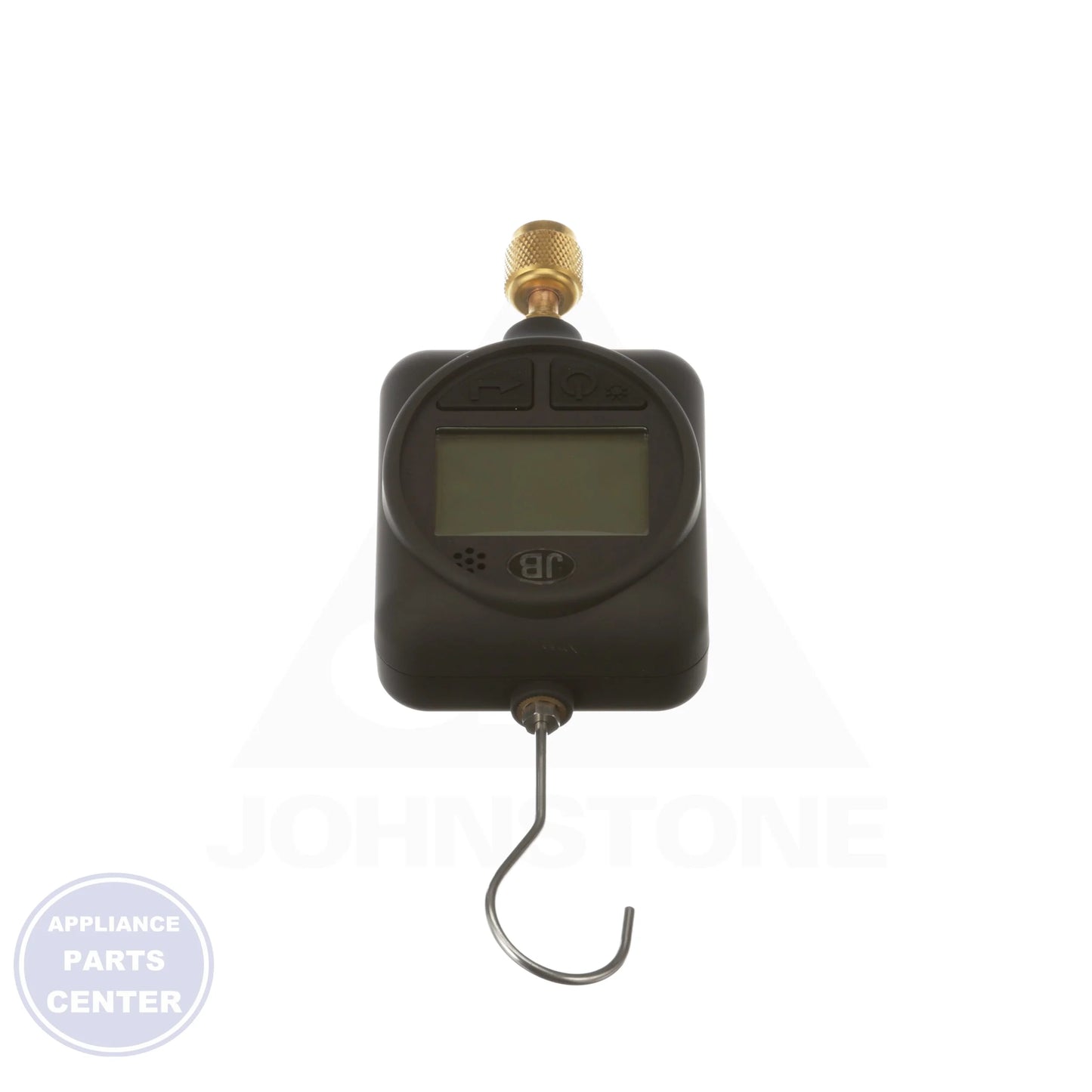 Digital Vacuum Gauge DV-22N - Side view with multiple measurement options displayed