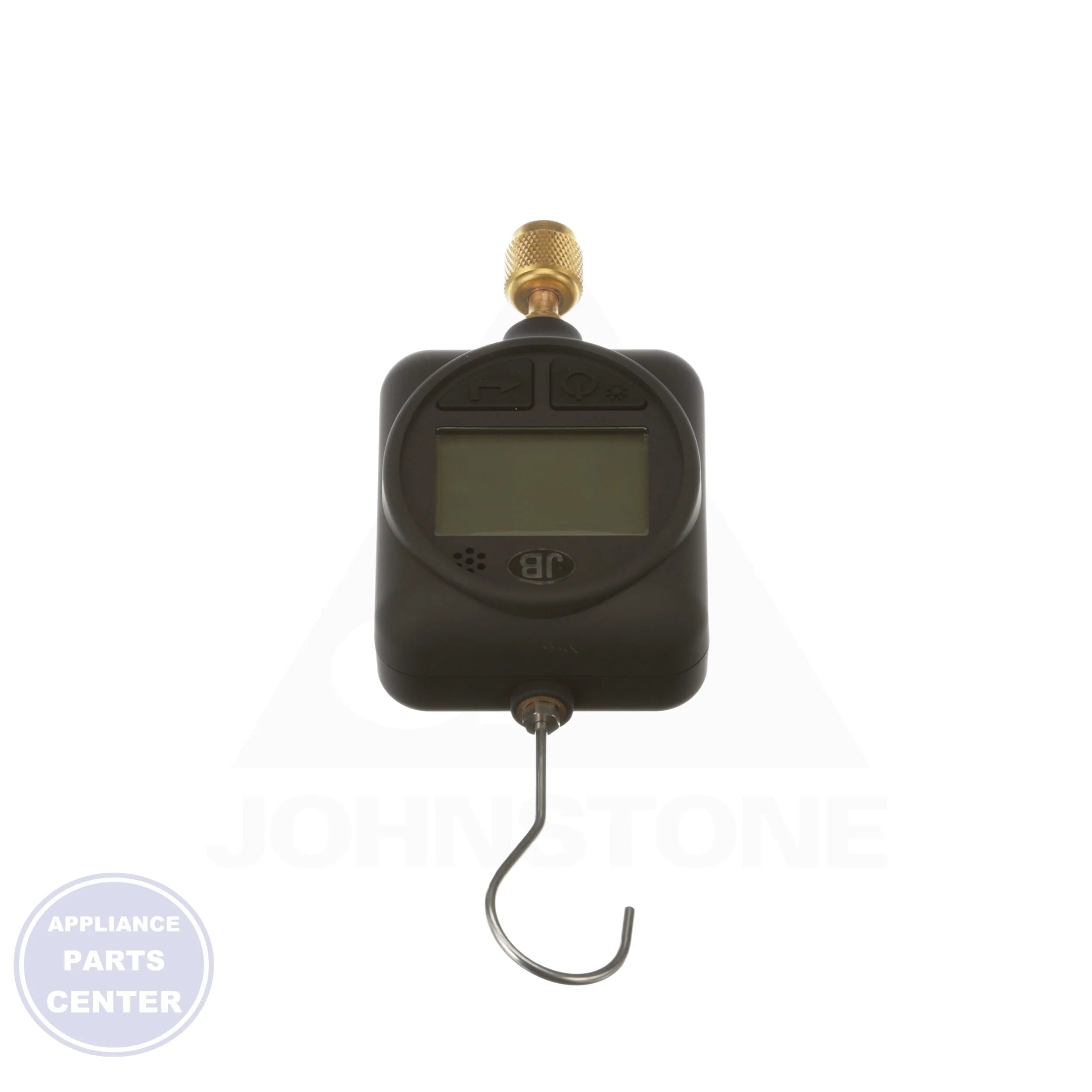 Digital Vacuum Gauge DV-22N - Side view with multiple measurement options displayed