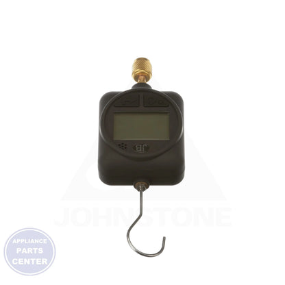 Digital Vacuum Gauge DV-22N - Side view with multiple measurement options displayed