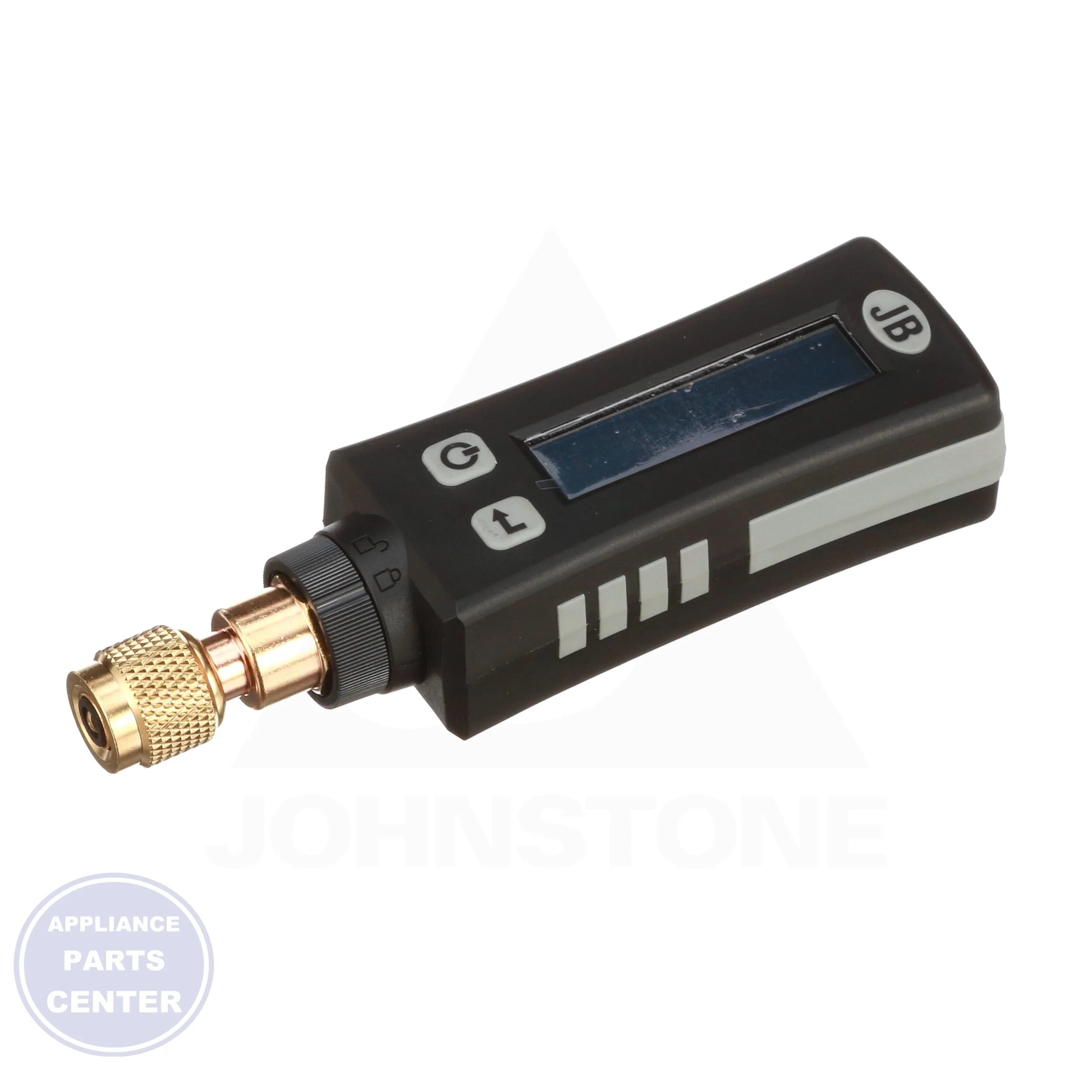 Climate Class Digital Vacuum Gauge DV-22W - Detailed view of the Large OLED display