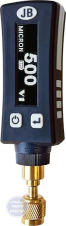 [Brand] Climate Class Digital Vacuum Gauge DV-22W - Main view showing 360° rotation for [specific models]
